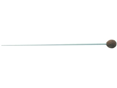 Bagheta dirijor 34 cm fibra de sticla alba
