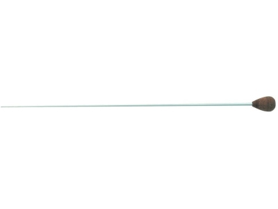 Bagheta dirijor 45 cm fibra de sticla alba