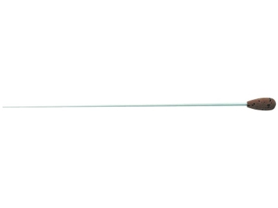 Bagheta dirijor 46 cm fibra de sticla alba