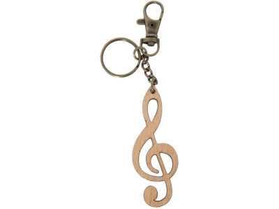 Breloc model cheia Sol din lemn