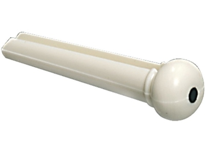 Bridge pin cu dot, alb