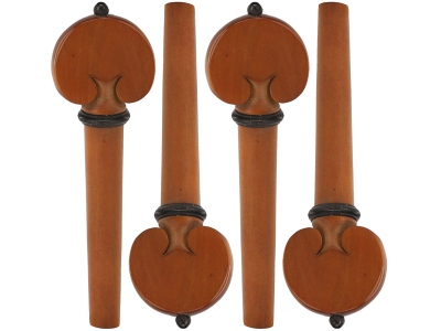 Chei vioara 4/4 set maro