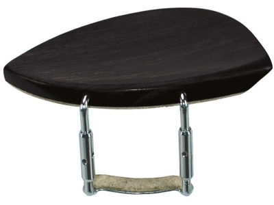 Chin rest Flat Extremely low Violin Ebony