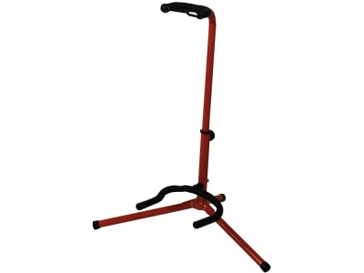Classic Guitar Stand Red