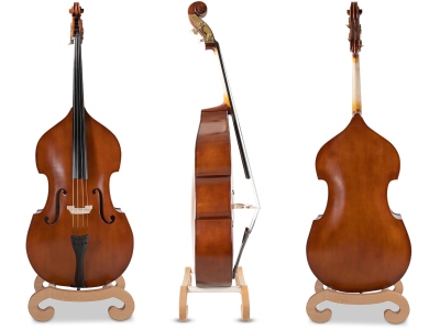 Contrabas Basic Line Laminated 1/2