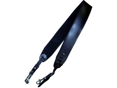 Curea banjo F&S Leather Deluxe Banjo, negru