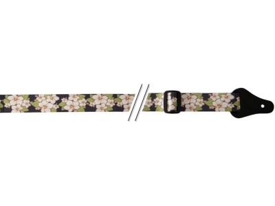 Curea ukulele F&S Nylon Ukulele White Hibiscus