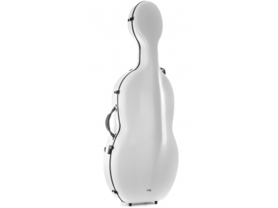 Cutie violoncel POLYCARBONAT 4.6 4/4 alb