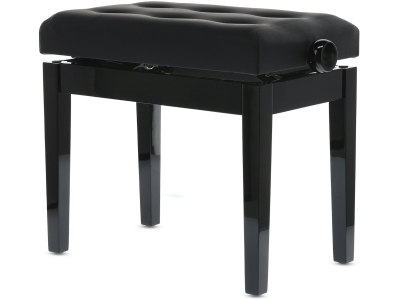 Deluxe Black  High Gloss - Leather 