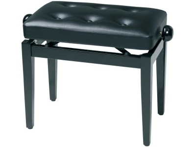 Deluxe Black  High Gloss - Leather 