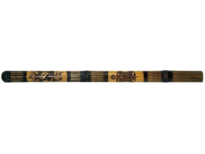 Didgeridoo Bamboo Engraved 120