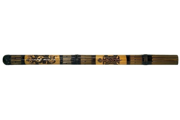 Didgeridoo Bamboo Engraved 120