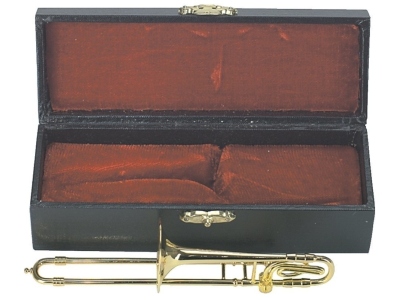 Instrument miniatura Trombon 15 cm