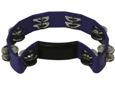 Jingle Wreath Half Moon - Blue