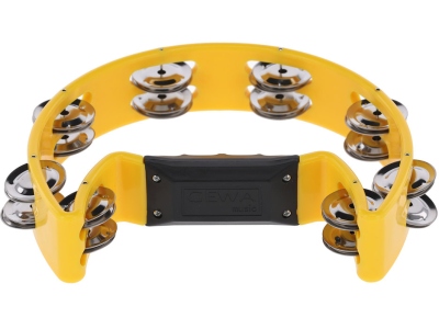 Jingle Wreath Half Moon - Yellow