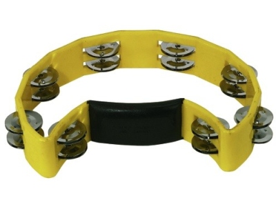 Jingle Wreath Half Moon - Yellow