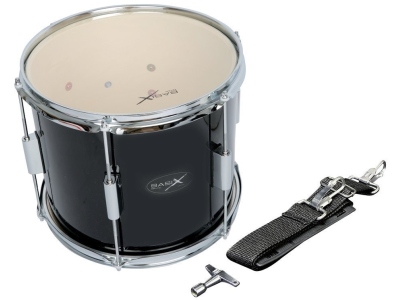 Marching Drum Basix 12'' x 10'' Black