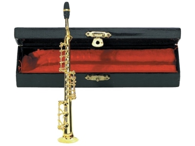 Miniature Soprano Sax