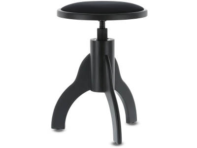 Piano Chair Deluxe - Black Matt