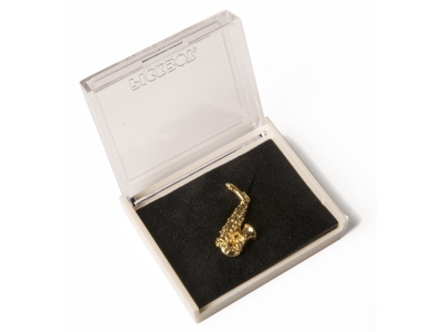 Pins Gold Sax
