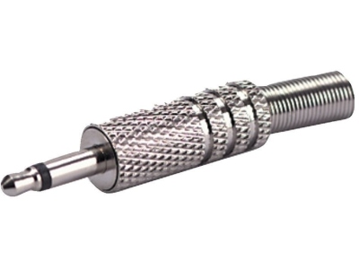 Plug 3.5 mm Mono jack