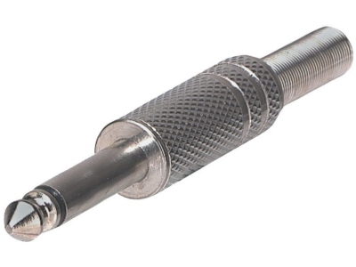 Plug 6.3 mm Mono jack