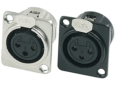 Plug XLR Nichel