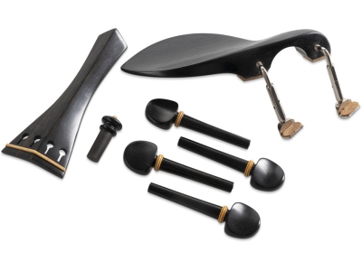 Set accesori vioară Abanos, Bărbie model Guarneri