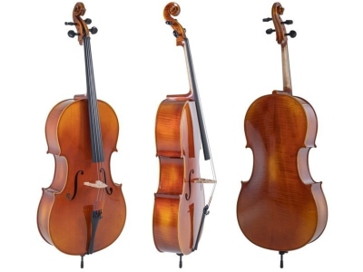 Set Violoncel Maestro 1 1/4 fără arcuș