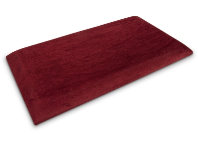Șezut Deluxe bordo, pentru scaun de pian