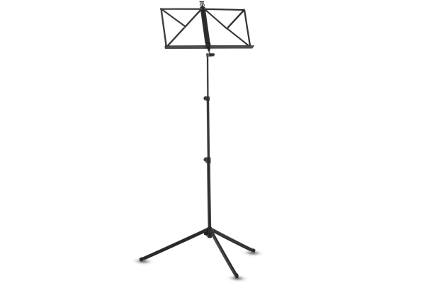 Stativ partituri VE20 Schwarz 63 - 125 cm