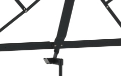  Gewa Stativ partituri VE20 Schwarz 63 - 125 cm