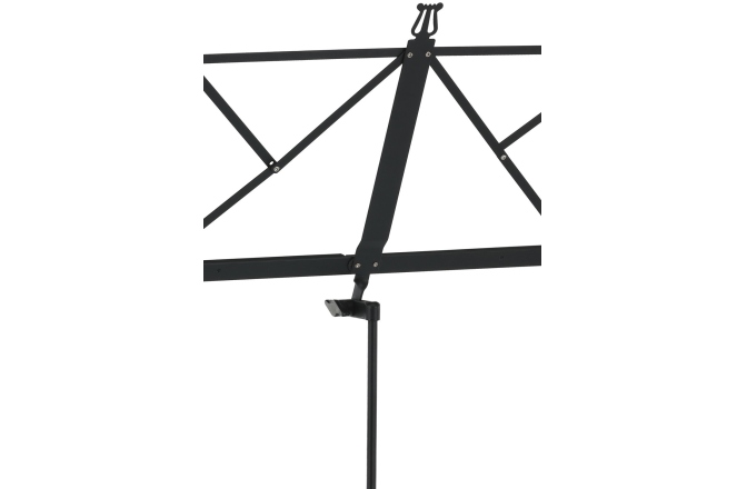 Gewa Stativ partituri VE20 Schwarz 63 - 125 cm