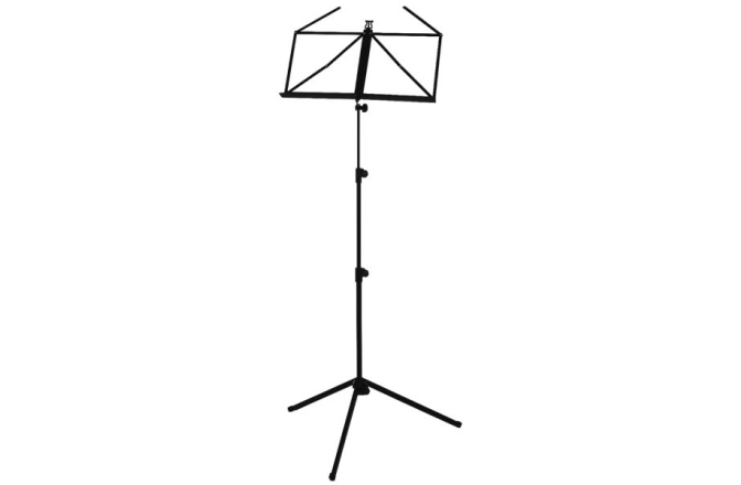 Gewa Stativ partituri VE20 Schwarz 63 - 125 cm