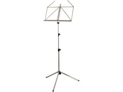 Stativ partituri VE20 Silver, Înălțime 63-125 cm
