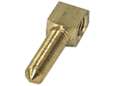 Șurub broască arcuș contrabas ax normal filet metric 5x8 mm