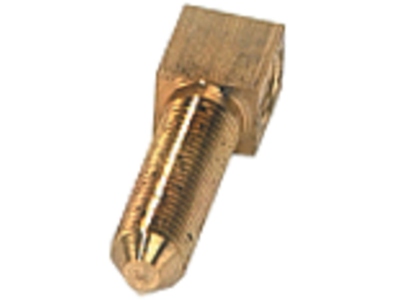 Șurub broască arcuș contrabas ax tare filet metric  5x8 mm