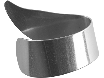 Thumb ring Nichel argint set