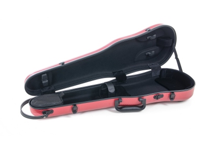 Violin Polycarbonate 1.8 Shaped Red Violin Polycarbonate 1.8 Shaped Red