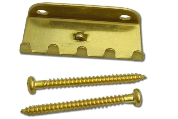 FRTCBRASS - Brass Tremolo Claw & Screws FRTCBRASS - Brass Tremolo Claw & Screws