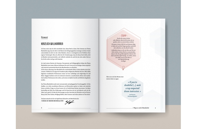 Ghid holistic toboșari Rohema Stephan Emig - 5 habits of a musical drummer