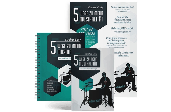 Ghid toboşari Meinl Stephan Emig - 5 moduri de a fi mai muzical