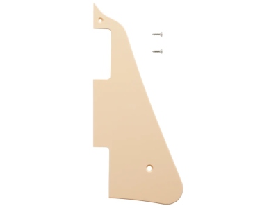 PG-030 Les Paul Standard Pickguard Creme - plate