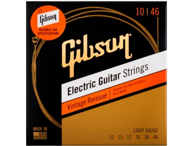 SEG-HVR10 Vintage Reissue Electric Guitar Strings 10-46 Light