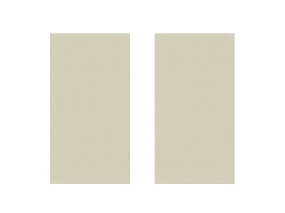 244 Bass Trap 2Box Full Range Rectangle 600mm x 1200mm Off-White