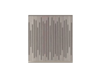Impression Panel Diffuser/Absorber 50mm Digiwave Square Elm Wood