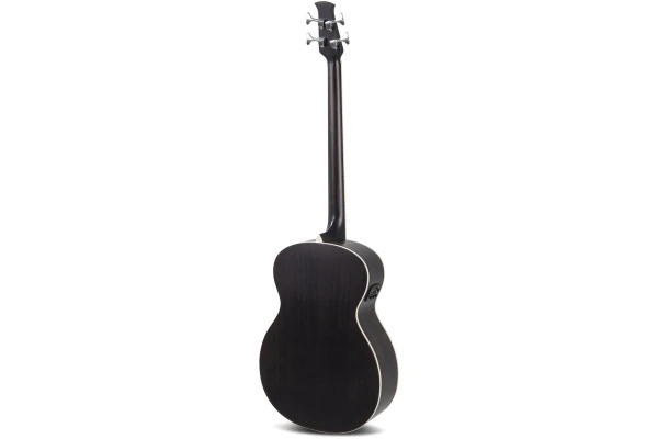 Applause Wood Classics AEB96-5E Jumbo Bass, Matt Black — 3