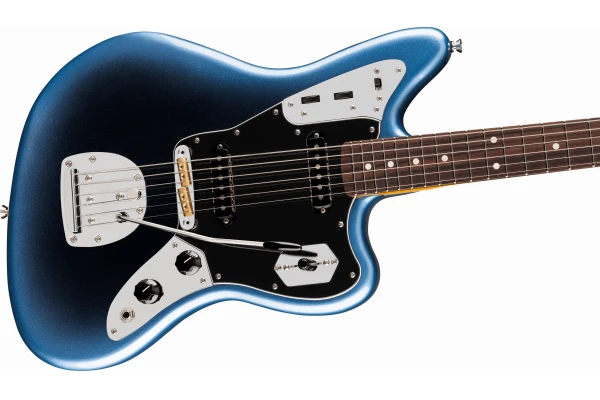 Fender American Professional Jaguar Rosewood Fingerboard Dark Night — 4