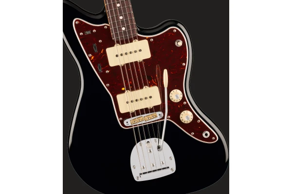 Fender American Professional Jazzmaster Rosewood Fingerboard Black — 3
