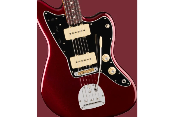Fender American Professional Jazzmaster Rosewood Fingerboard Oxblood — 3